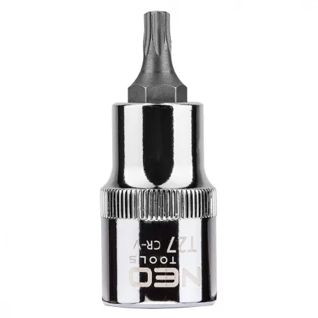 NEO TOOLS Torx 1/2"Imbusz Dugókulcs 6 Szög. T27X55