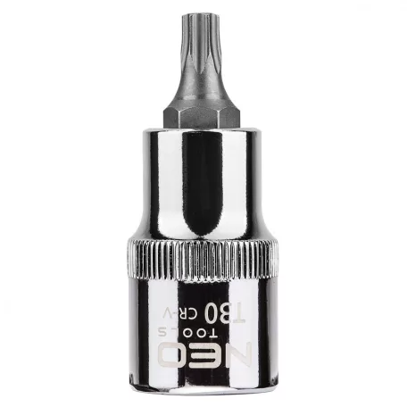 NEO TOOLS Torx 1/2"Imbusz Dugókulcs 6 Szög. T30X55