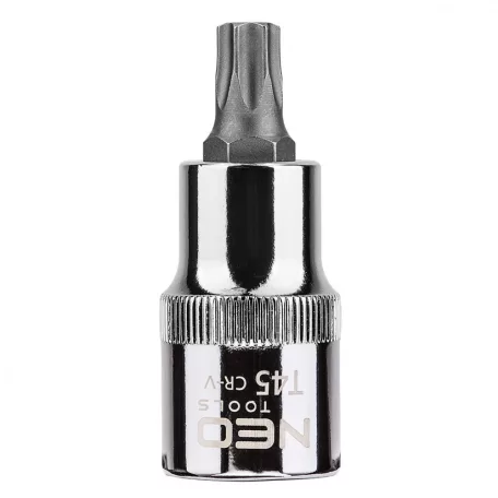 NEO TOOLS Torx 1/2"Imbusz Dugókulcs 6 Szögű T45X55