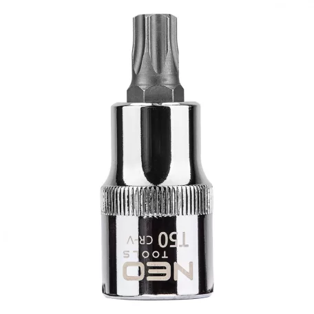 NEO TOOLS Torx 1/2"Imbusz Dugókulcs 6 Szögű T50X55