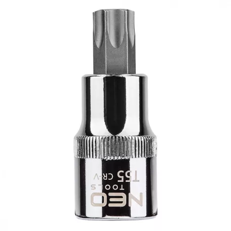 NEO TOOLS Torx 1/2"Imbusz Dugókulcs 6 Szögű T55X55