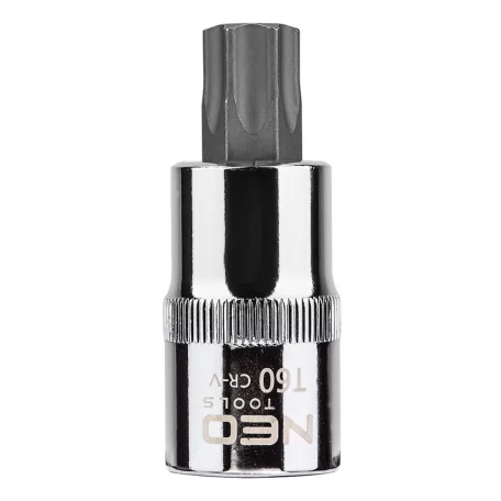 NEO TOOLS Torx 1/2"Imbusz Dugókulcs 6 Szög. T60X55