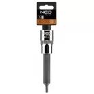 NEO TOOLS Torx 1/2"Imbusz Dugókulcs 6 Szög T20X100
