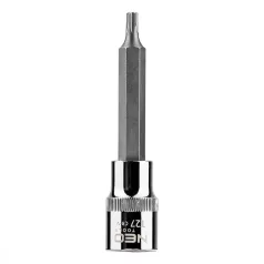 NEO TOOLS Torx 1/2"Imbusz Dugókulcs 6 Szög T27X100