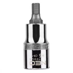 NEO TOOLS Imbusz-Dugókulcs 1/2" Hatlapú 6X55