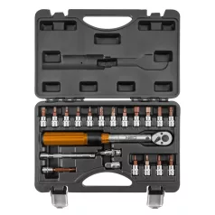 Neo Tools Nyomatékkulcs Klt. 21R. 1/4" 5-25Nm