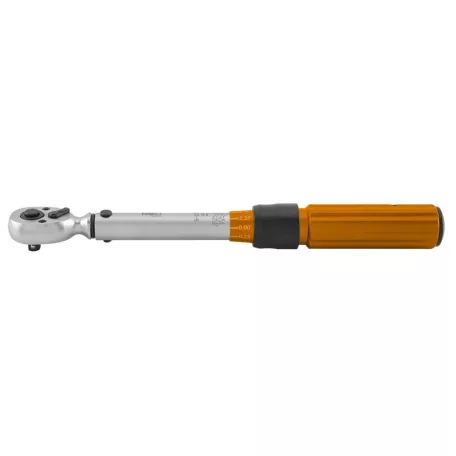 Neo Tools Nyomatékkulcs Klt. 21R. 1/4" 5-25Nm