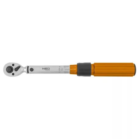 Neo Tools Nyomatékkulcs Klt. 21R. 1/4" 5-25Nm