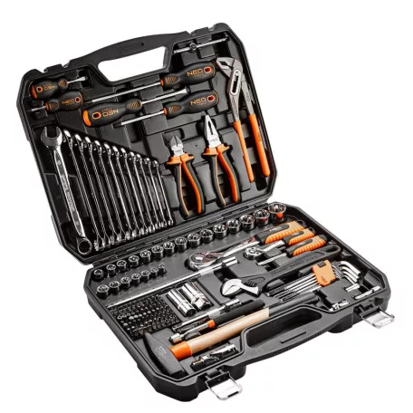 NEO TOOLS Szerszámkészlet 143 R. Crv 