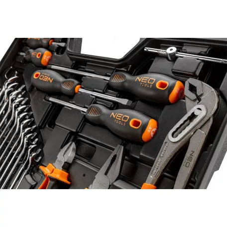 NEO TOOLS Szerszámkészlet 143 R. Crv 