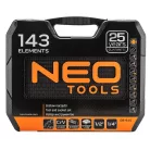 NEO TOOLS Szerszámkészlet 143 R. Crv 