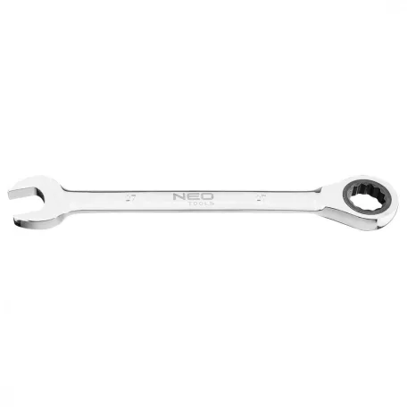 NEO TOOLS Csillag-Villáskulcs Racsnis 27mm