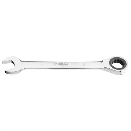 NEO TOOLS Csillag-Villáskulcs Racsnis 30mm