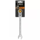 NEO TOOLS Csillag-Villáskulcs Racsnis 8mm Flexibi