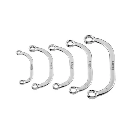 Neo Tools Csillagkulcs Klt. 5R. 9-22mm Félhold