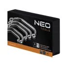 Neo Tools Csillagkulcs Klt. 5R. 9-22mm Félhold