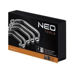 Neo Tools Csillagkulcs Klt. 5R. 9-22mm Félhold