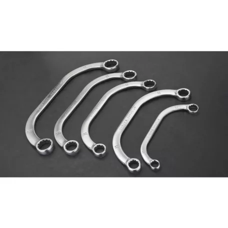 Neo Tools Csillagkulcs Klt. 5R. 9-22mm Félhold