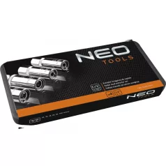 NEO TOOLS Tőcsavar Kihajtó Klt. 4R. 6-12mm 1/2"