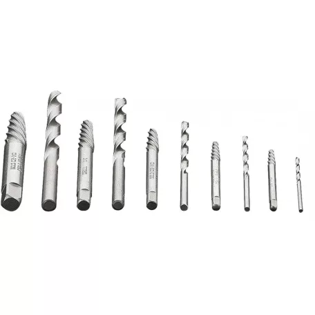 NEO TOOLS Törtcsavar Kihajtó Klt. 10R. 2-7,5mm