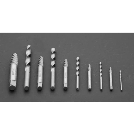 NEO TOOLS Törtcsavar Kihajtó Klt. 10R. 2-7,5mm