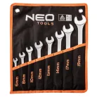 NEO TOOLS Csillag-Villáskulcs Klt. 8R. 6-19mm