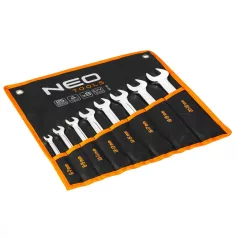 NEO TOOLS Villáskulcs Készlet 8R. 6-22mm