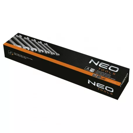 NEO TOOLS Villáskulcs Készlet 8R. 6-22mm