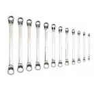 NEO TOOLS Csillagkulcs Klt. 12R. 6-32mm Hajl.