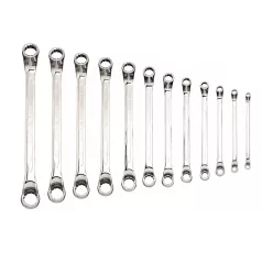 NEO TOOLS Csillagkulcs Klt. 12R. 6-32mm Hajl.