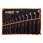 NEO TOOLS Csillagkulcs Klt. 12R. 6-32mm Hajl.