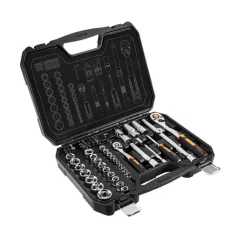 Neo Tools Dugókulcs Készlet 1/2" - 1/4" 73R. Crv