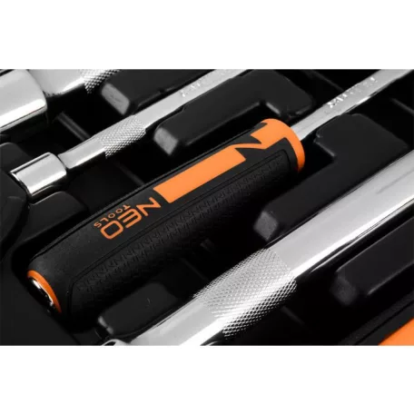 Neo Tools Dugókulcs Készlet 1/2" - 1/4" 73R. Crv