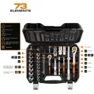 Neo Tools Dugókulcs Készlet 1/2" - 1/4" 73R. Crv