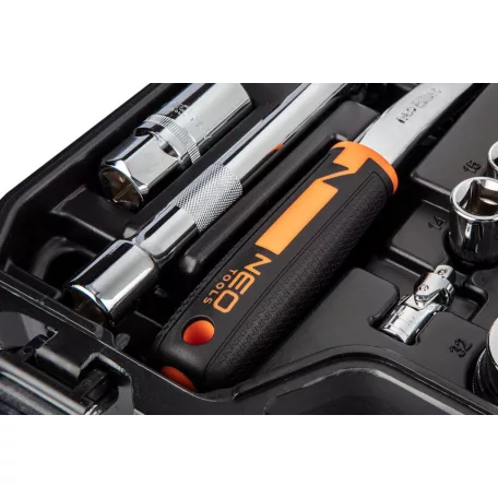 NEO TOOLS Dugókulcs Készlet 1/2" - 1/4" 82R. Eco 