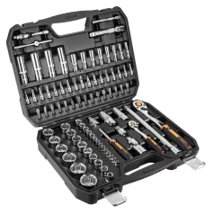Neo Tools Dugókulcs Készlet 1/2" - 1/4" 86R.