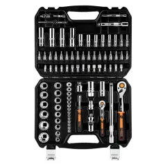Neo Tools Dugókulcs Készlet 1/2" - 1/4" 86R.