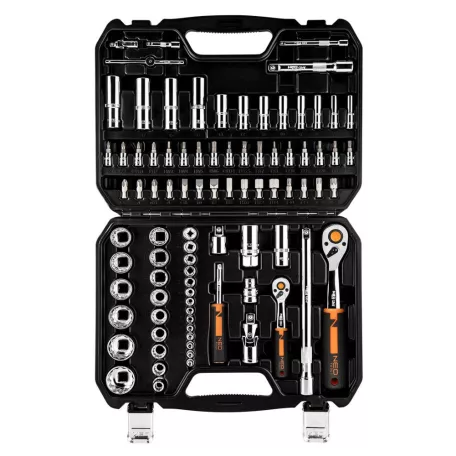 Neo Tools Dugókulcs Készlet 1/2" - 1/4" 86R.