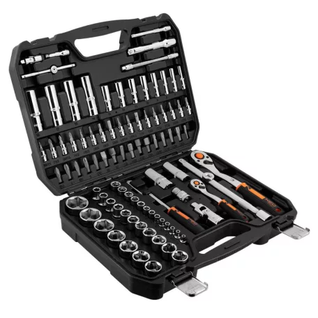 Neo Tools Dugókulcs Készlet 1/2" - 1/4" 94R.