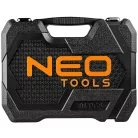 Neo Tools Dugókulcs Készlet 1/2" - 1/4" 94R.