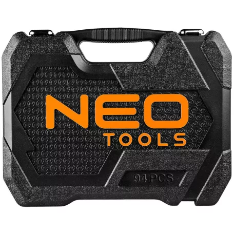 Neo Tools Dugókulcs Készlet 1/2" - 1/4" 94R.