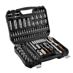 Neo Tools Dugókulcs Készlet 1/4-1/2" 110R. 4-32 mm