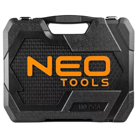 Neo Tools Dugókulcs Készlet 1/4-1/2" 110R. 4-32 mm