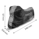 Neo Tools Motor / Robogó Takaró Ponyva 246*104*127