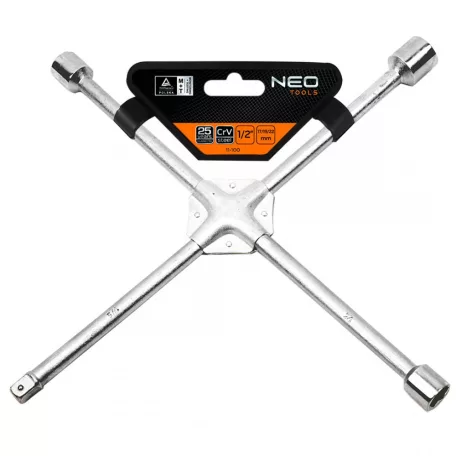 NEO TOOLS Kerékkulcs 17*19*22*1/2" 355mm