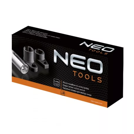 NEO TOOLS Dugókulcsok Lambda Szondához 3R. Crmo