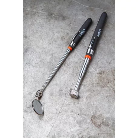 NEO TOOLS Vizsgálótükör Teleszkópos Csuklós Ny.