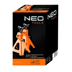 NEO TOOLS Emelőbak 3,0T. 295-415mm 2 db!