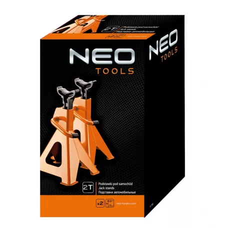 NEO TOOLS Emelőbak 2,0T. 278-423mm 2 db!