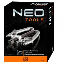 CSAPÁGYLEHÚZÓ KÉTKÖRMÖS M:100MM NEO TOOLS